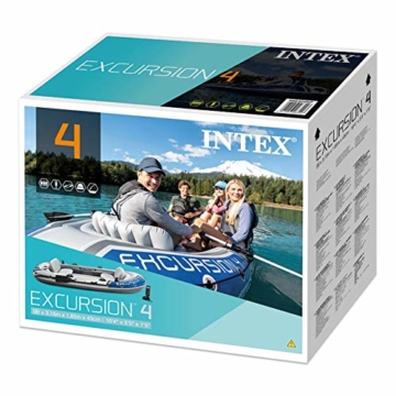 intex excursion 4 set schlauchboot