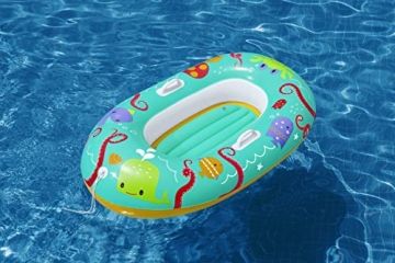 Bestway Happy Crustacean Kinder-Schlauchboot Krusti 110 x 64 x 25 cm - 10