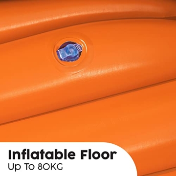 Bestway Schlauchboot Kondor Elite 1000 162 x 69 x 29 cm - 5