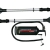 Intex Motorboot Schlauchboot mit Aussenbordmotor + Heckspiegel + Paddel, Pumpe Set für 5 Personen Komplettset - 5