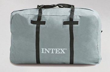 Intex Unisex – Erwachsene Schlauchboot Boot Mariner 4 Set Phthalates Free Inkl. Paddel und Luftpumpe-Professional Series, Grau, 328 x 145 x 48 cm (L x B x H) - 6