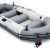Intex Unisex – Erwachsene Schlauchboot Boot Mariner 4 Set Phthalates Free Inkl. Paddel und Luftpumpe-Professional Series, Grau, 328 x 145 x 48 cm (L x B x H) - 1