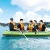 VEVOR Schlauchboot Fischerboot für 5 Personen, Robustes, Tragbares Bootsfloßkajak aus PVC, 45,6-Zoll-Aluminiumruder, Hochleistungspumpe, Angelrutenhalter und 2 Sitze, 499 kg Kapazität - 8